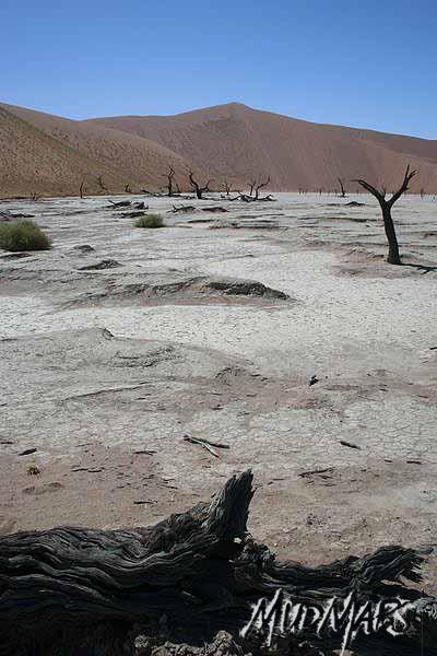 Mud Maps Africa Namibia 1546